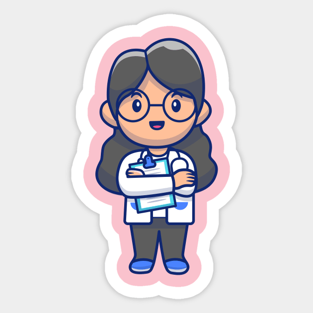 Doctor sticker hot sale